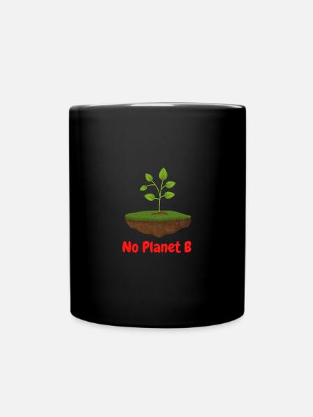 No Planet B - Mug uni - noir