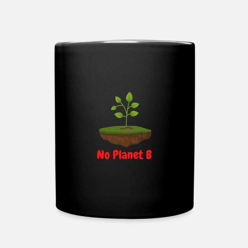 No Planet B - Mug uni - noir