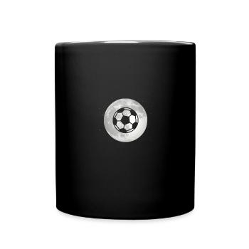 Pleine Lune - Football - - Mug uni - noir - Devant