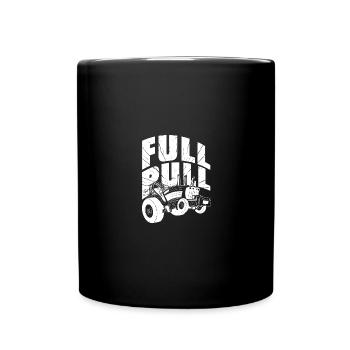 Full train - - Full Colour Mug - black - Front