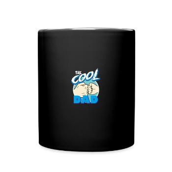 The Cool Dad - Full Colour Mug - black - Front
