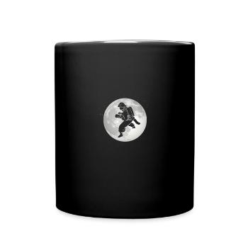 Full Moon - Fire Brigade - - Full Colour Mug - black - Front