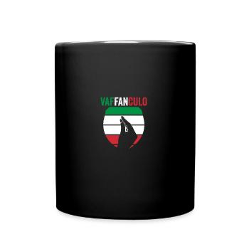 Italy Italian Vaffanculo - Full Colour Mug - black - Front