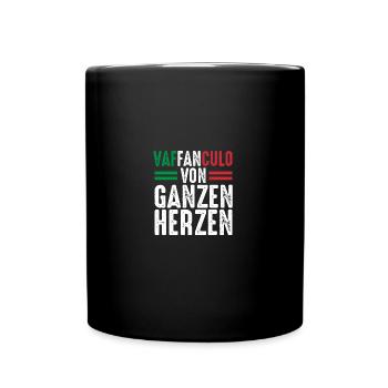Italy Italian Vaffanculo - Full Colour Mug - black - Front