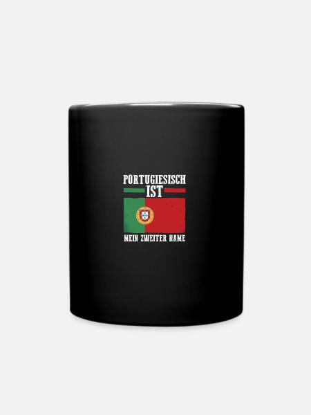 Portugal portugais - Mug uni - noir