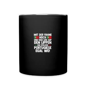 Portuguese Portugal - Full Colour Mug - black - Front