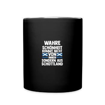 Ecossais Ecosse Ecosse Ecosse - Mug uni - noir - Devant