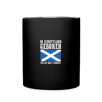 Scots Scottish Scotland - Full Colour Mug - black - Front