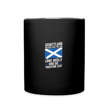 Ecossais Ecosse Ecosse Ecosse - Mug uni - noir - Devant