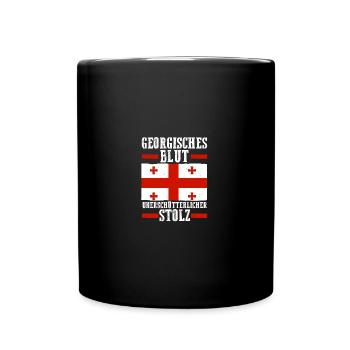 Georgian Georgia - Full Colour Mug - black - Front
