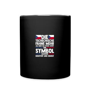Czechs Czech Czech Republic - Full Colour Mug - black - Front