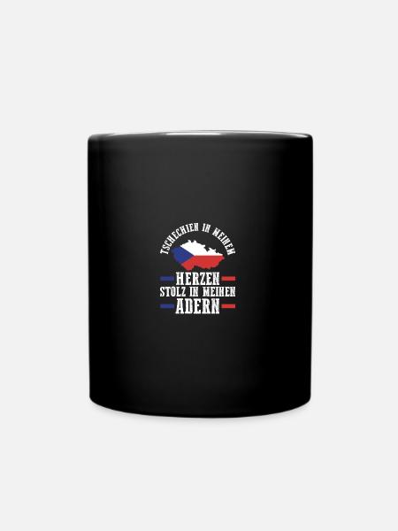 Tchèques République tchèque - Mug uni - noir