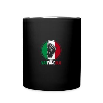 Italy Italian Vaffanculo - Full Colour Mug - black - Front