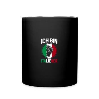 Italy Italian Vaffanculo - Full Colour Mug - black - Front