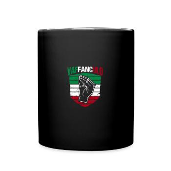 Italie Italien Vaffanculo - Mug uni - noir - Devant