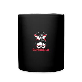 Austrians Austria - Full Colour Mug - black - Front