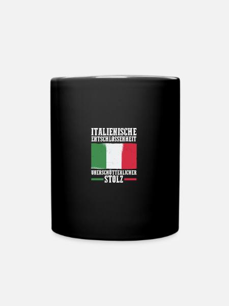 Italiens Italie - Mug uni - noir