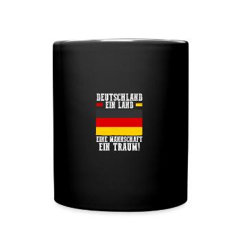 Allemand Allemand Allemagne - Mug uni - noir - Devant
