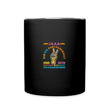 Coworkers Funny Gift - Full Colour Mug - black - Front