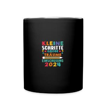 First Grade Elementary School 2024 Gift - Full Colour Mug - black - Front