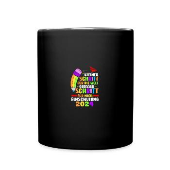 First Grade Elementary School 2024 Gift - Full Colour Mug - black - Front
