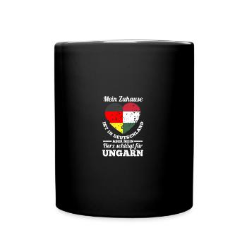 Magyars Allemagne Hongrie - Mug uni - noir - Devant
