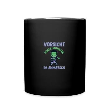 Halloween Costume Halloween - Mug uni - noir - Devant