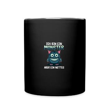 Halloween Costume Halloween - Mug uni - noir - Devant