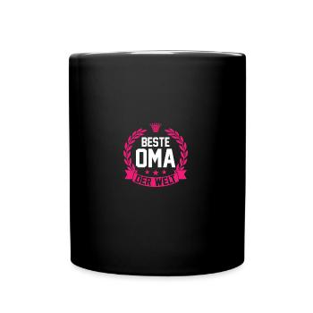 Meilleure mamie du monde - Mug uni - noir - Devant
