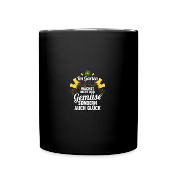 Gardener Hobby Gardener Garden - Full Colour Mug - black - Front