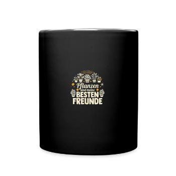 Jardinier Hobby Jardinier Jardin - Mug uni - noir - Devant