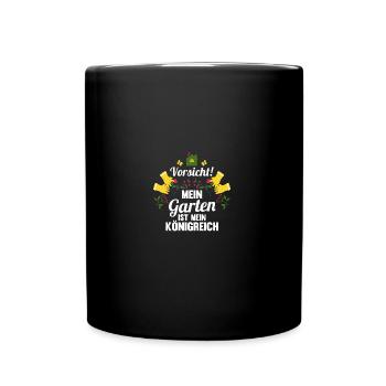 Jardinier Hobby Jardinier Jardin - Mug uni - noir - Devant