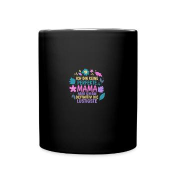 Maman pour la fête des mères - Mug uni - noir - Devant