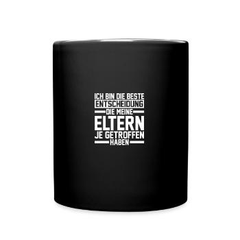 Son Sons Son - Full Colour Mug - black - Front