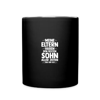 Son Sons Son - Full Colour Mug - black - Front