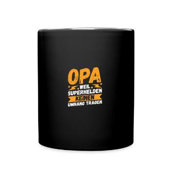 Grandfather Great-grandpa Great-grandfather Grandpa - Full Colour Mug - black - Front