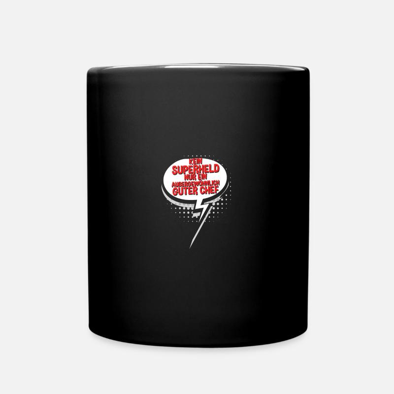 Teamleiter Chef Abschied - Tasse einfarbig - Schwarz