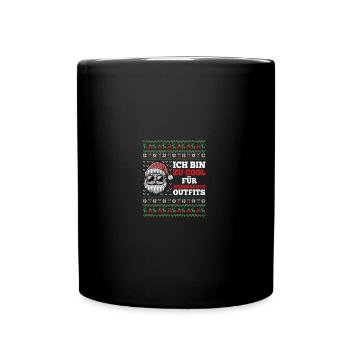 Christmas Ugly Christmas - Full Colour Mug - black - Front