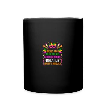 Carnival Costume Carnival - Full Colour Mug - black - Front