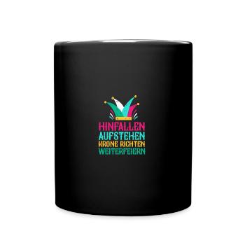 Carnival Costume Carnival - Full Colour Mug - black - Front