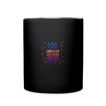 Costume de carnaval Carnaval - Mug uni - noir - Devant