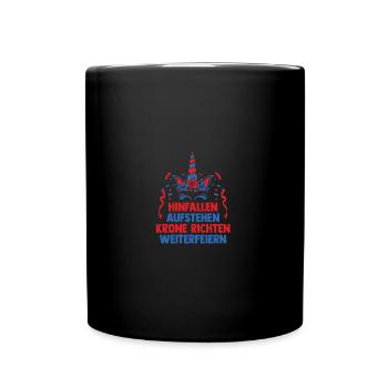 Carnival Costume Carnival - Full Colour Mug - black - Front