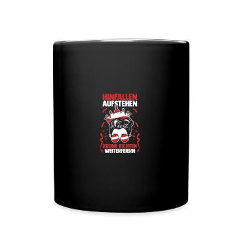 Costume de carnaval Carnaval - Mug uni - noir - Devant