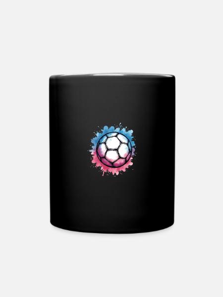 Idées cadeaux Handball - Handballs - Mug uni - noir