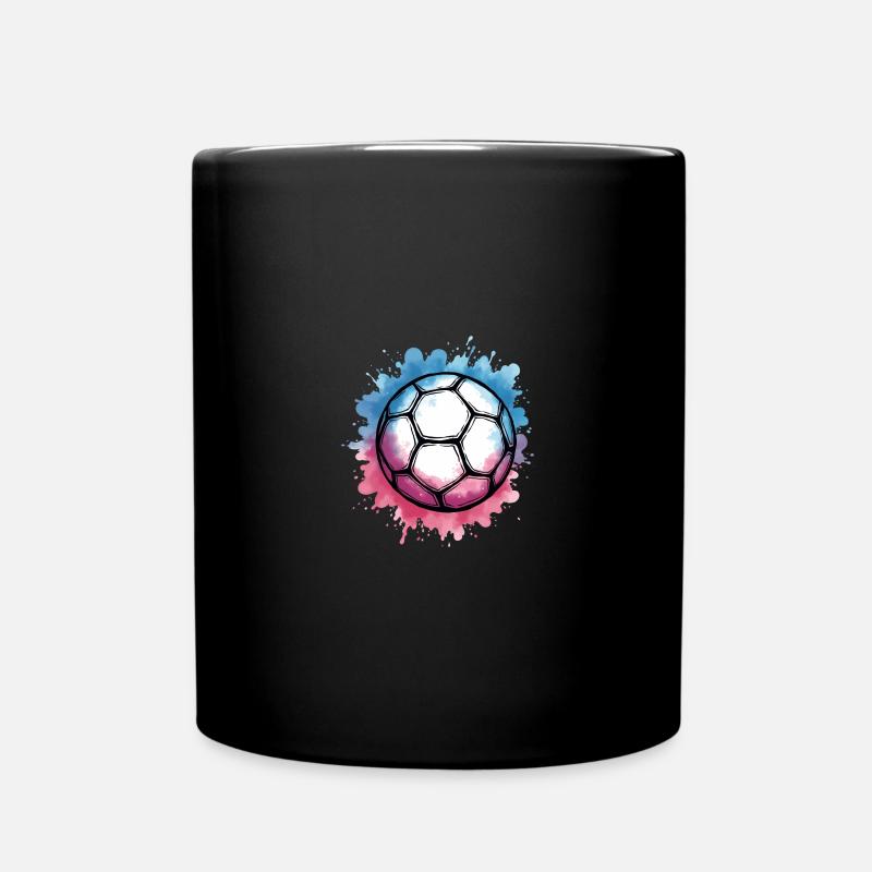 Idées cadeaux Handball - Handballs - Mug uni - noir