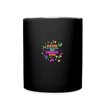 Carnival Costume Carnival - Full Colour Mug - black - Front