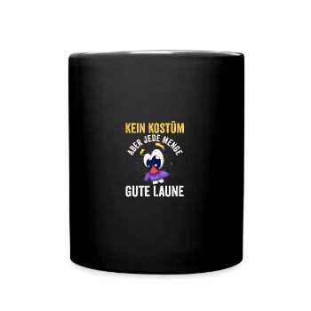 Carnival Costume Carnival - Full Colour Mug - black - Front
