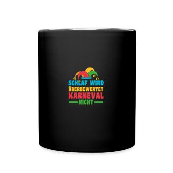 Carnival Costume Carnival - Full Colour Mug - black - Front