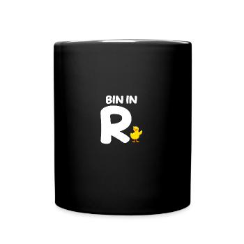 Pensioner Retirement Pension Pension Duck - Full Colour Mug - black - Front