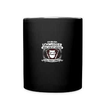 Soudage Soudeurs Soudeurs - Mug uni - noir - Devant